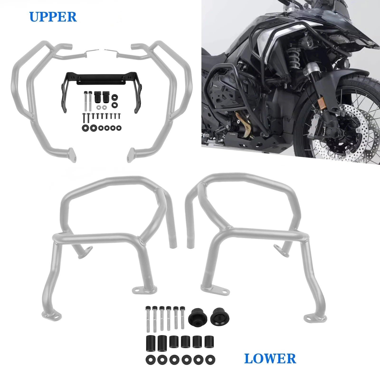 クラッシュ バー R1300GS R 1300GS 2023 2024 エンジンガード